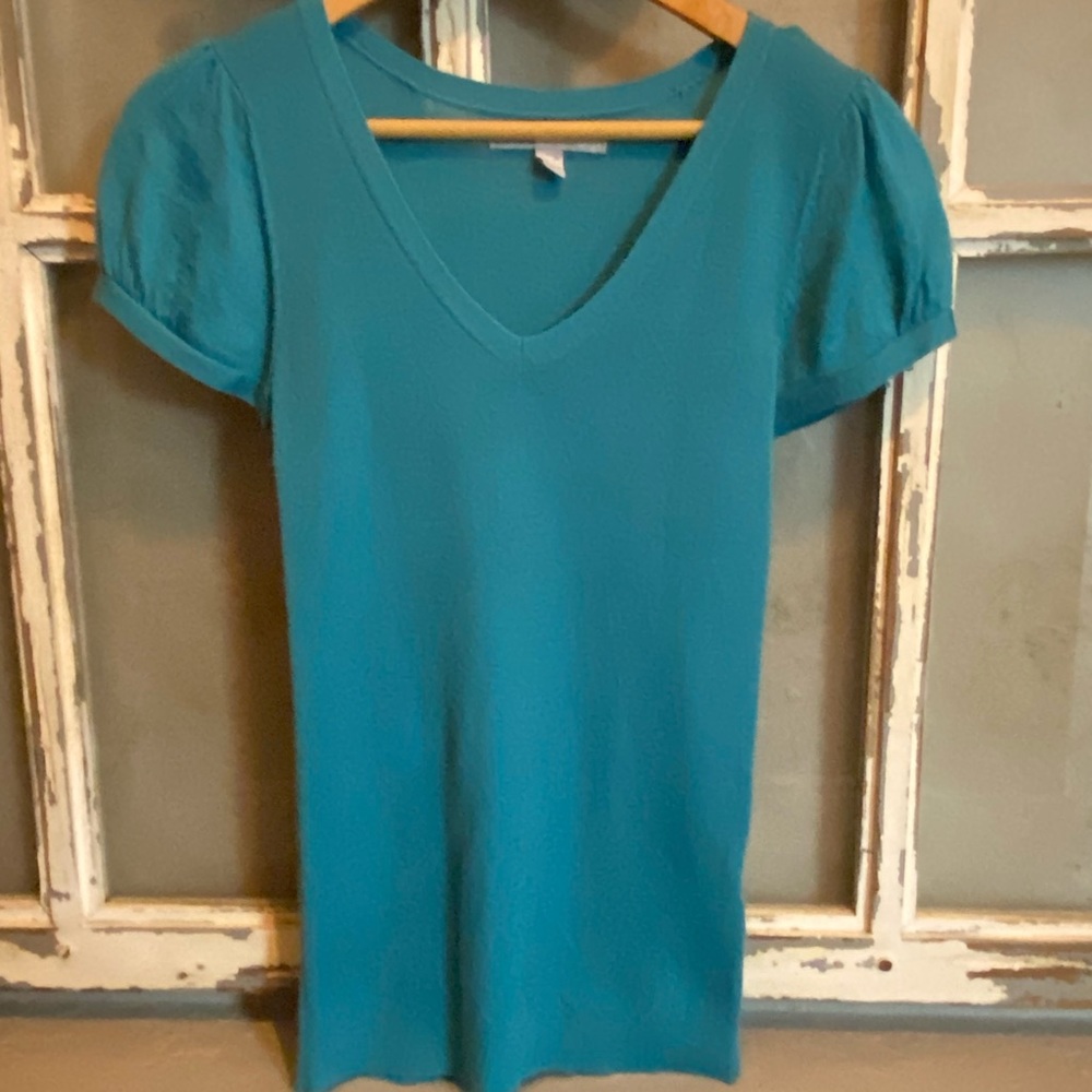 Old Navy Women’s Short Sleeve Ribbed Sweater M